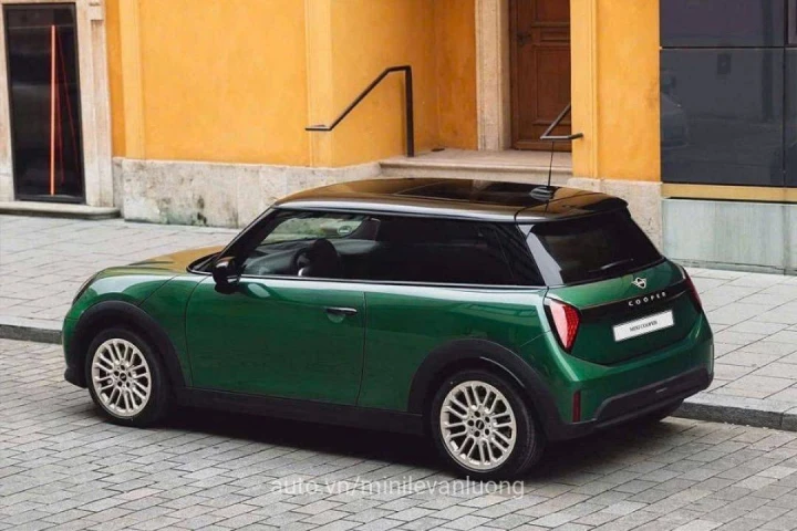 Mini Cooper 2025