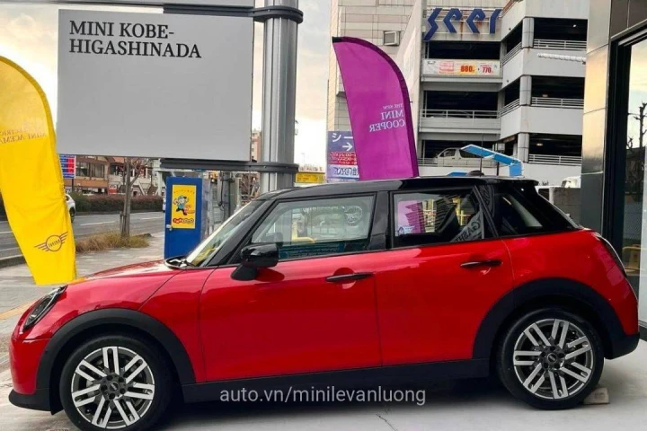 Mini Cooper 2025