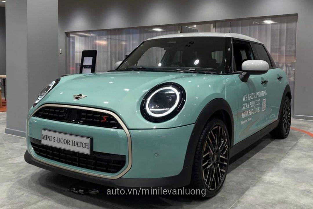 Xe Ga Mini Bán ô tô Mini Cooper 2025 xe mới 0km giá rẻ 2.149.000.000đ tại Hà Nội