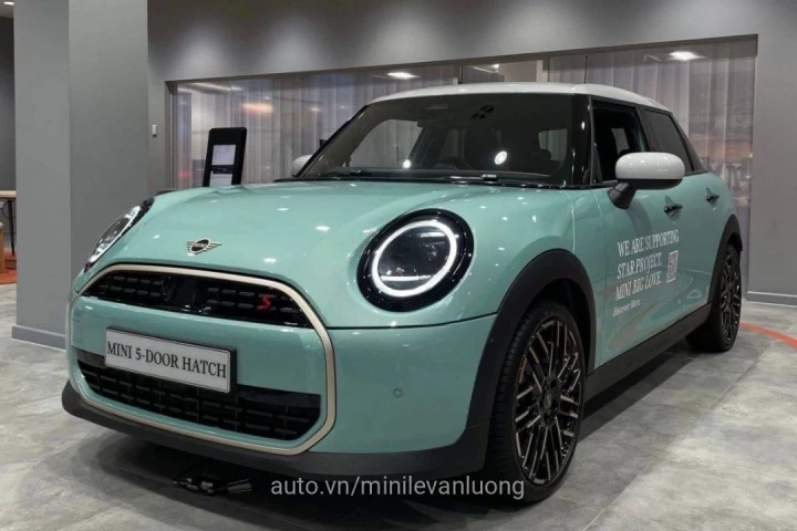 Mini Cooper 2025