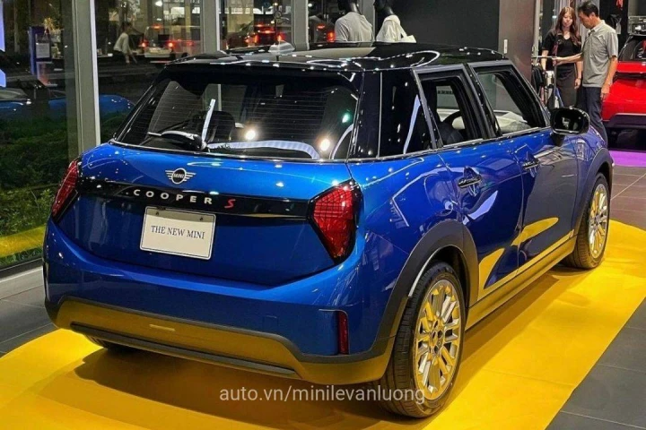 Mini Cooper 2025