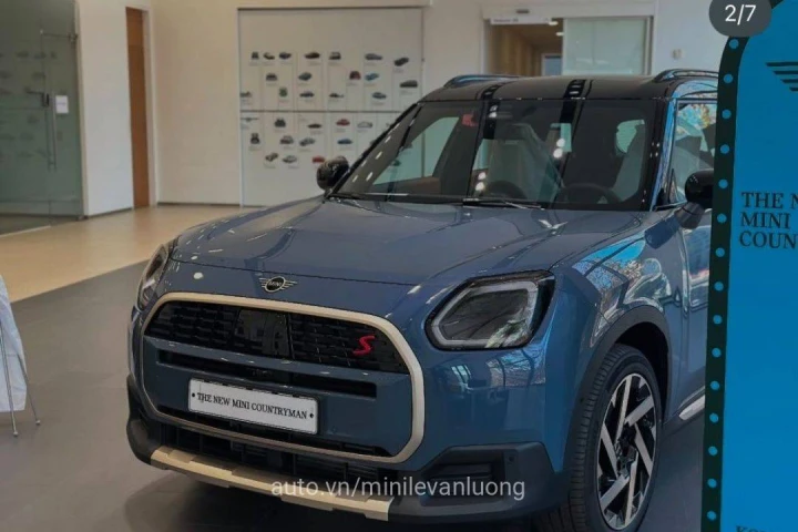 Mini Countryman 2025
