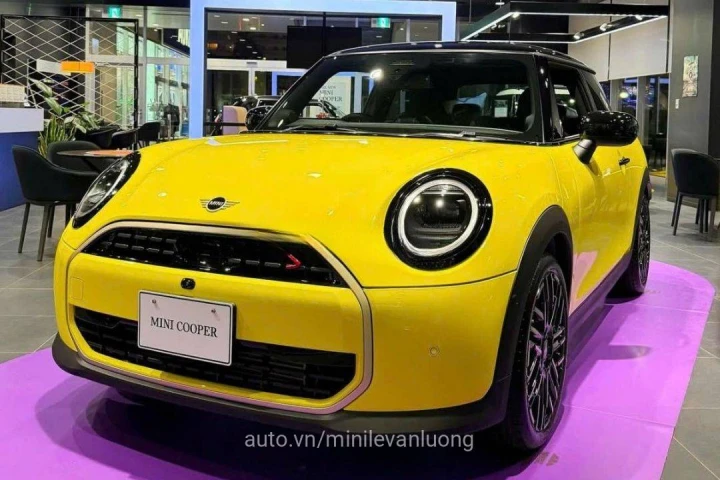 Mini Cooper 2025