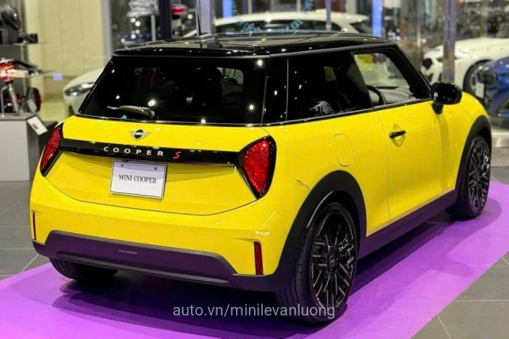 Mini Cooper 2025