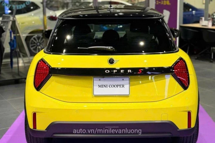 Mini Cooper 2025
