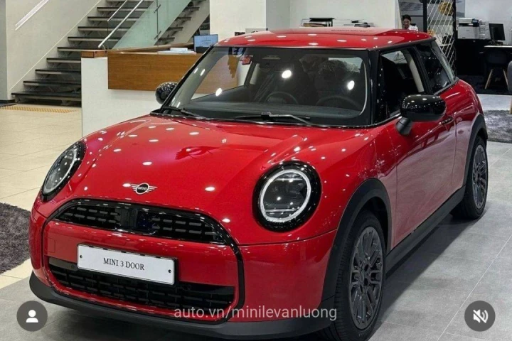 Mini Cooper 2025