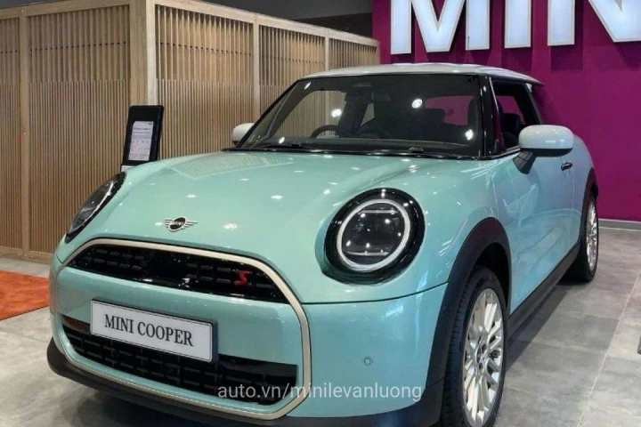 Mini Cooper 2025