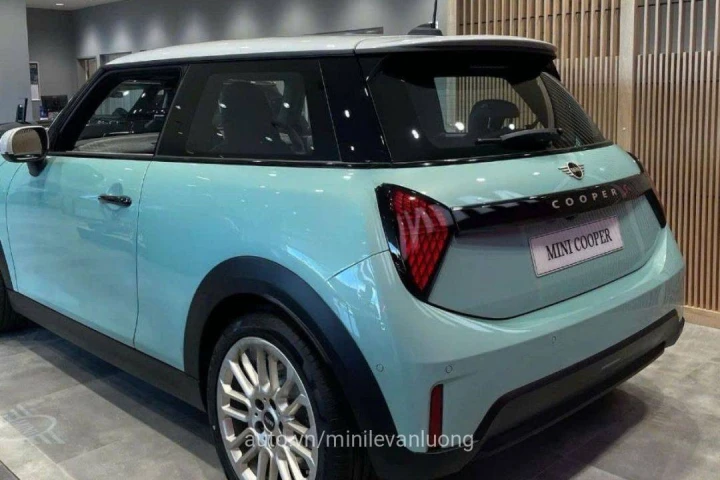 Mini Cooper 2025