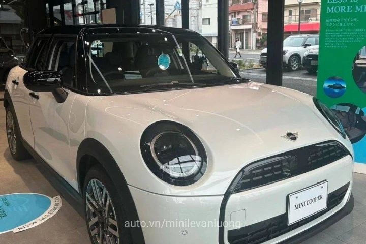 Mini Cooper 2025