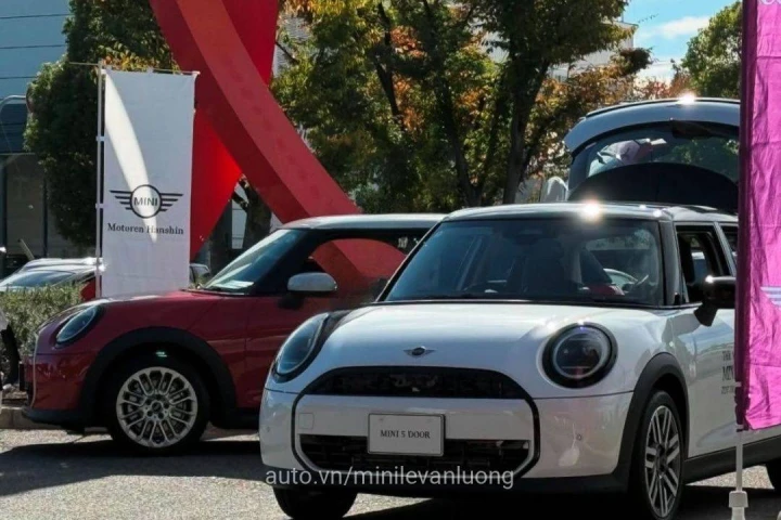 Mini Cooper 2025