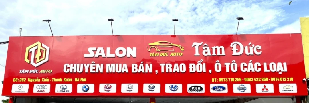 Ảnh bìa của Salon Ô Tô Tâm Đức