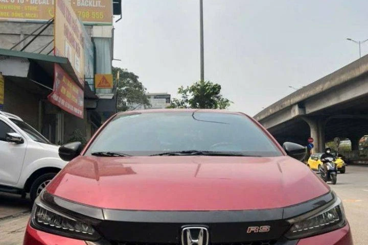 Honda City RS 2013