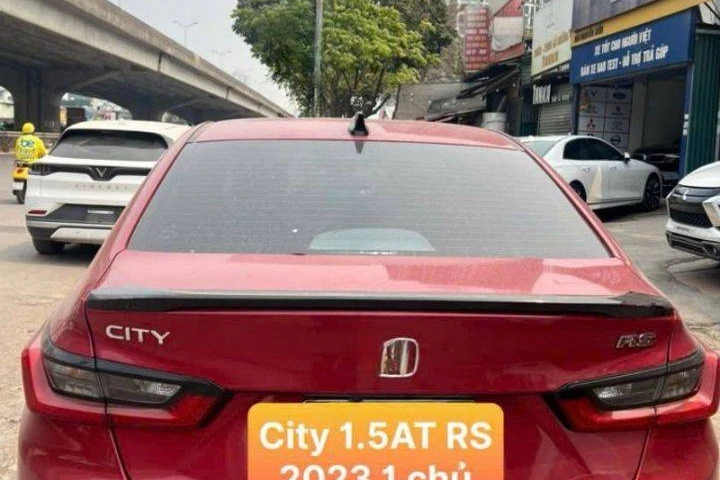 Honda City RS 2013