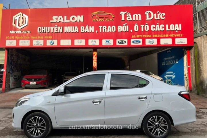 Mitsubishi Attrage MT 2023