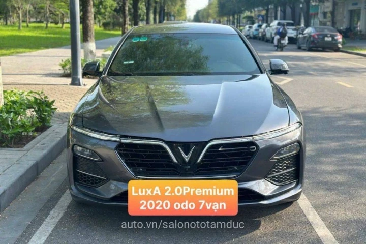 VinFast Lux A2.0 Premium 2020