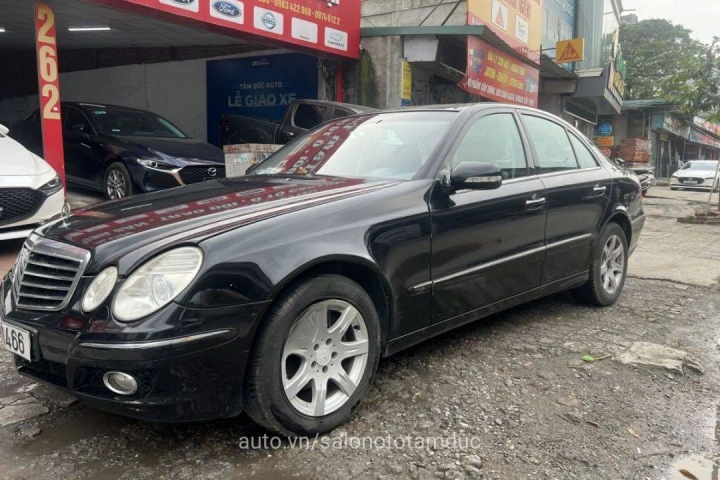Mercedes-Benz E-Class E200 2008