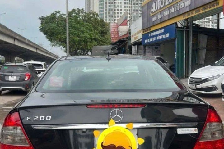 Mercedes-Benz E-Class E200 2008