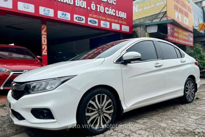 Honda City 2019