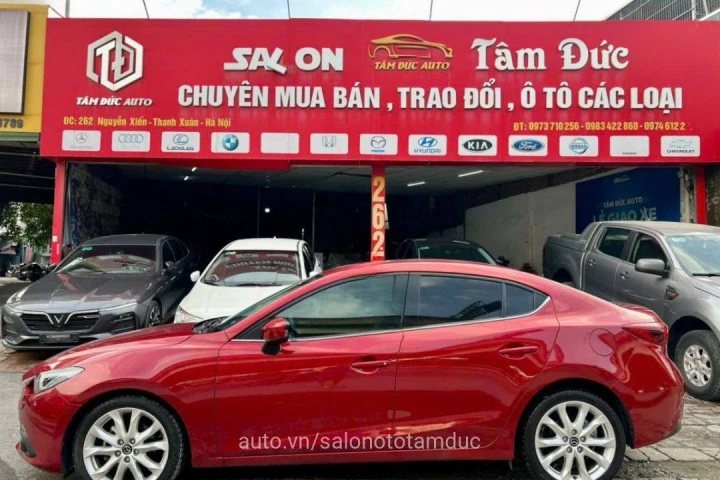 Mazda 3 2015