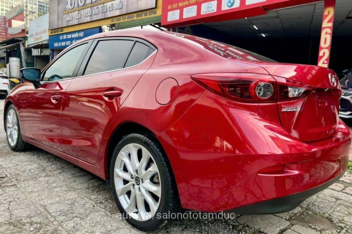 Mazda 3 2015