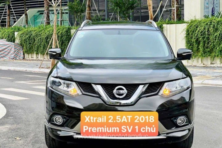 Nissan X-Trail 2018