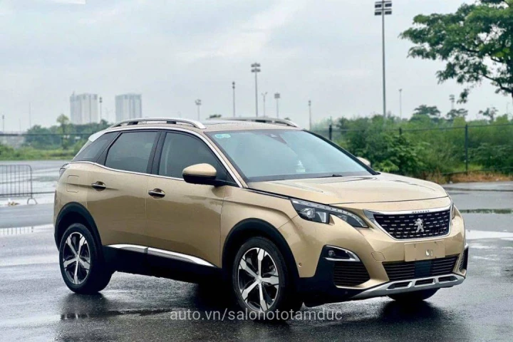 Peugeot 3008 2018