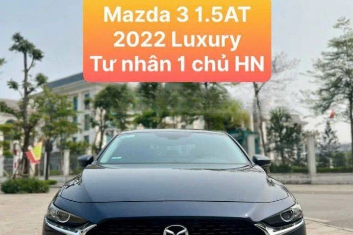 Mazda 3 1.5L Luxury 2022