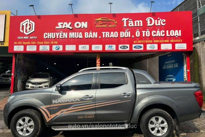 Nissan Navara 2018