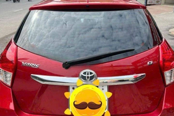 Toyota Yaris 2015