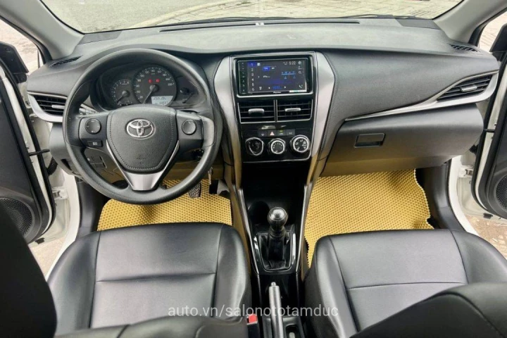 Toyota Vios 1.5E-MT 2023