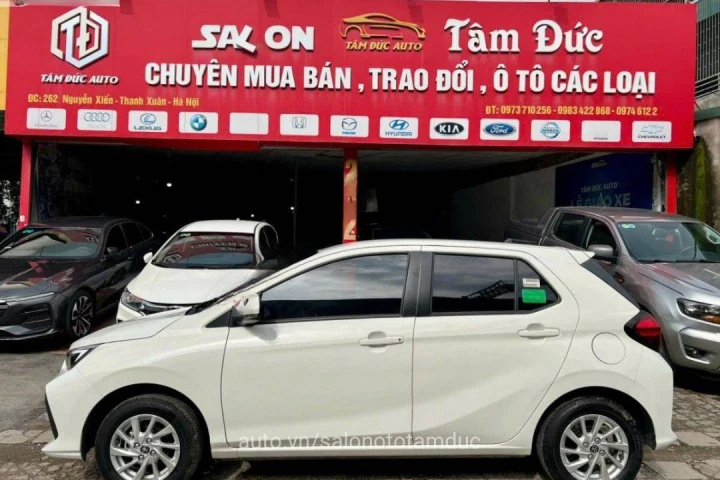 Toyota Wigo G 2024