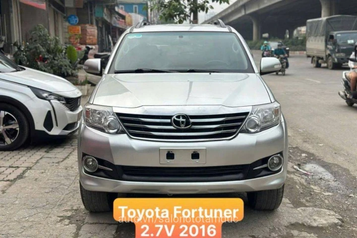 Toyota Fortuner 2016