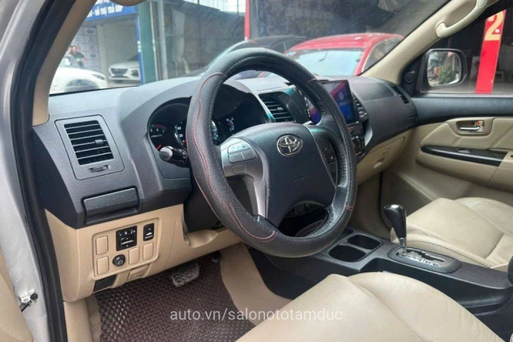 Toyota Fortuner 2016