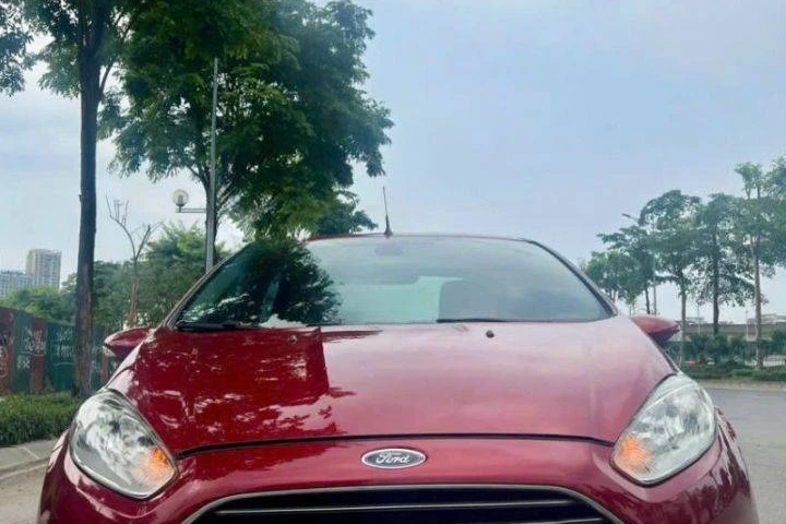 Ford Fiesta 2017