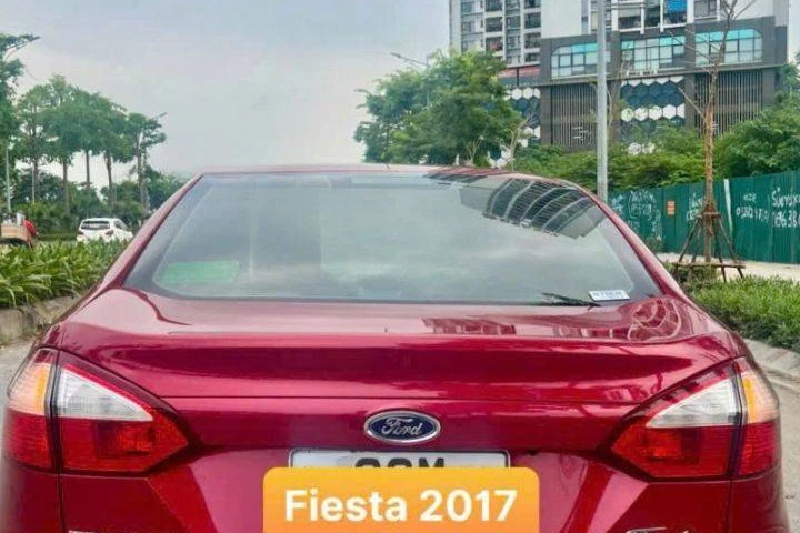 Ford Fiesta 2017