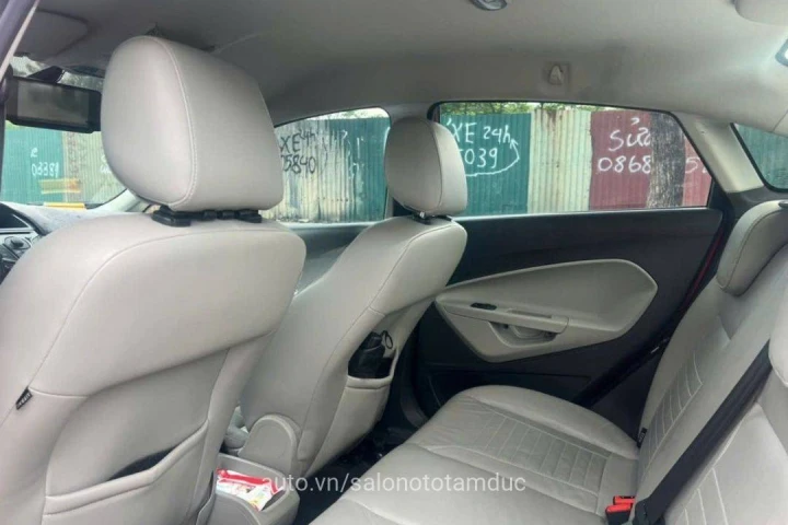 Ford Fiesta 2017