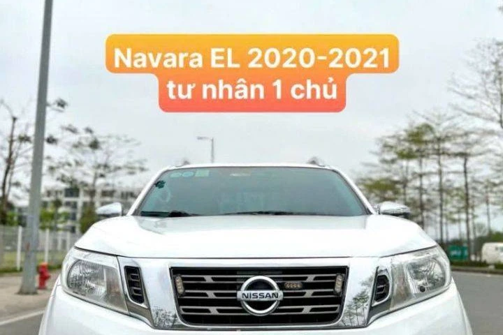 Nissan Navara 2020