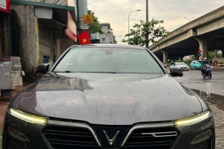 VinFast Lux A2.0 Premium 2020