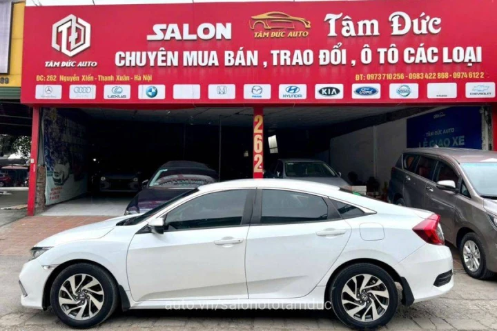 Honda Civic E 2018
