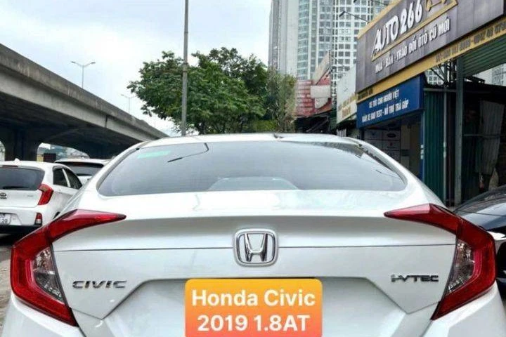 Honda Civic E 2018