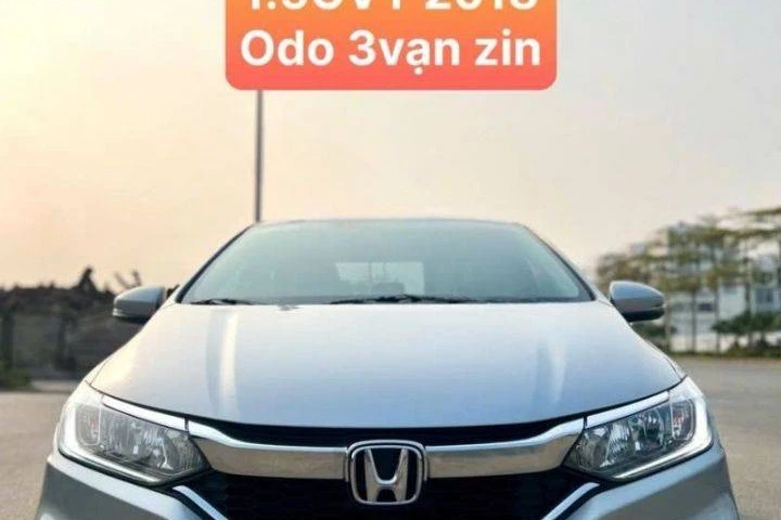Honda City 2018