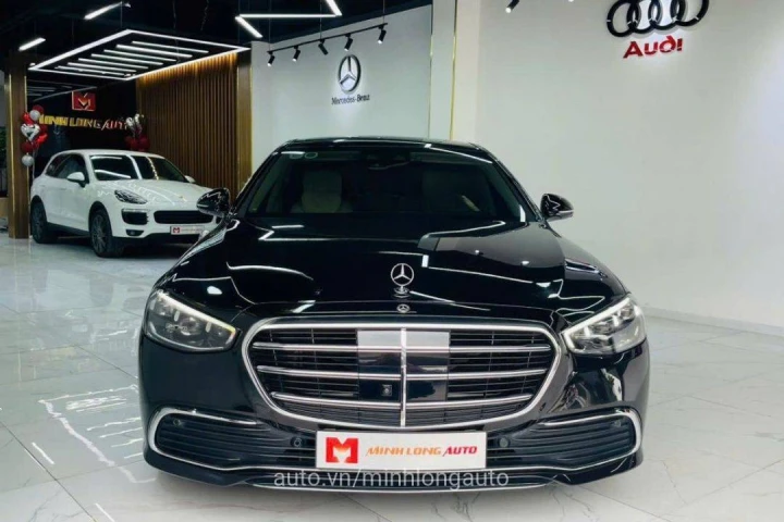 Mercedes-Benz S-Class S450 2022