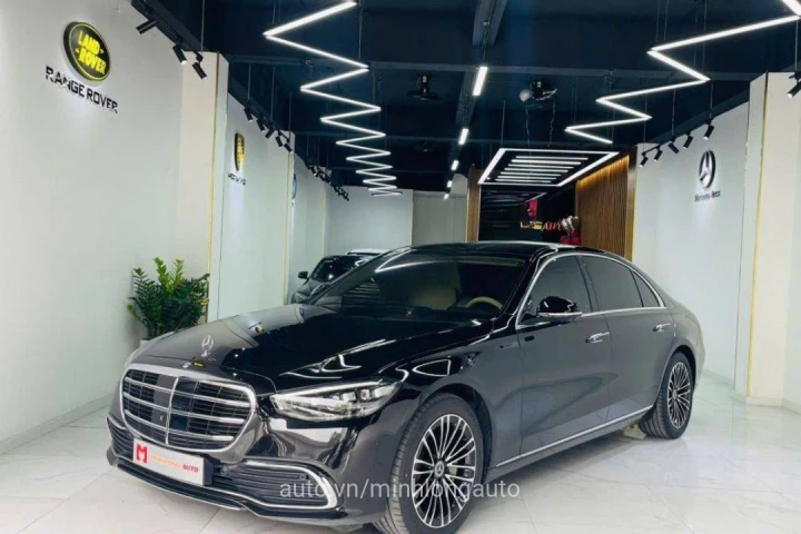 Mercedes-Benz S-Class S450 2022