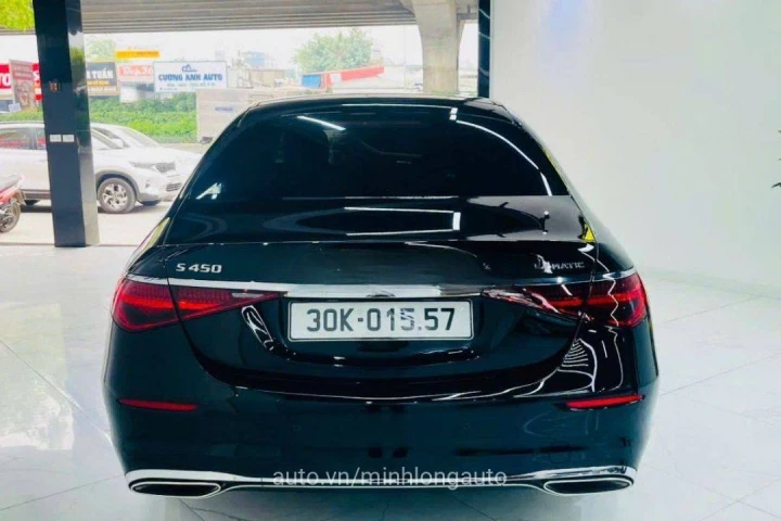 Mercedes-Benz S-Class S450 2022