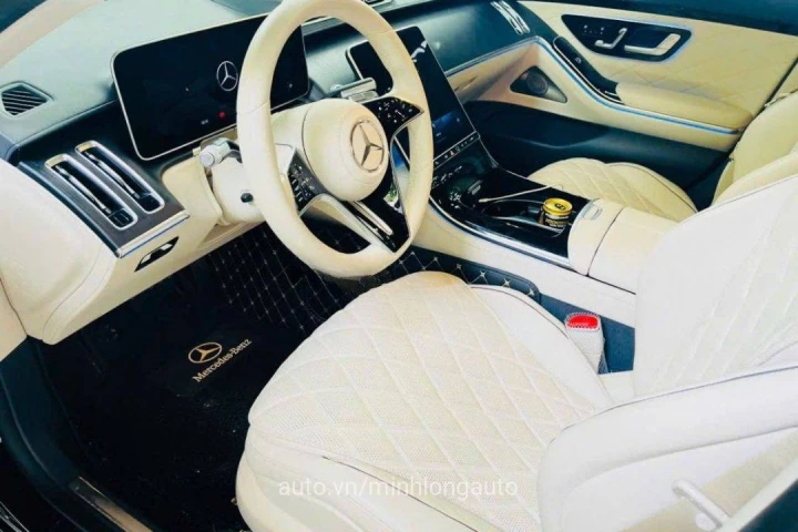 Mercedes-Benz S-Class S450 2022