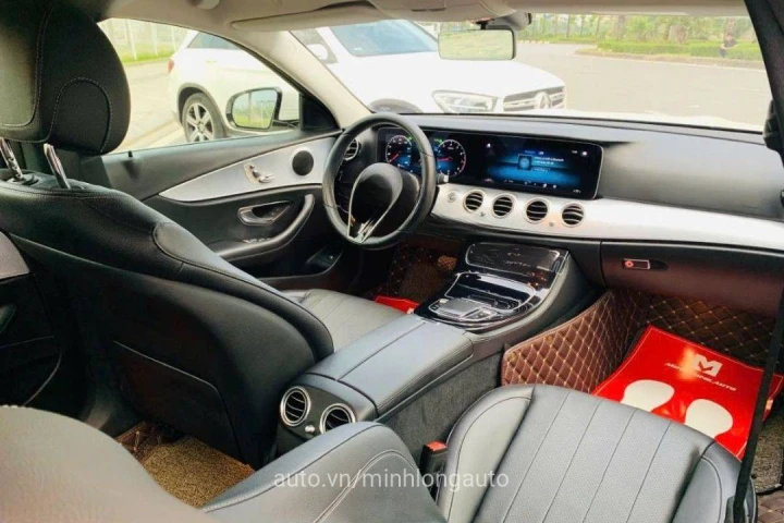 Mercedes-Benz E-Class E180 2021