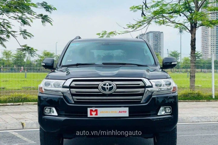 Toyota Land Cruiser 2017