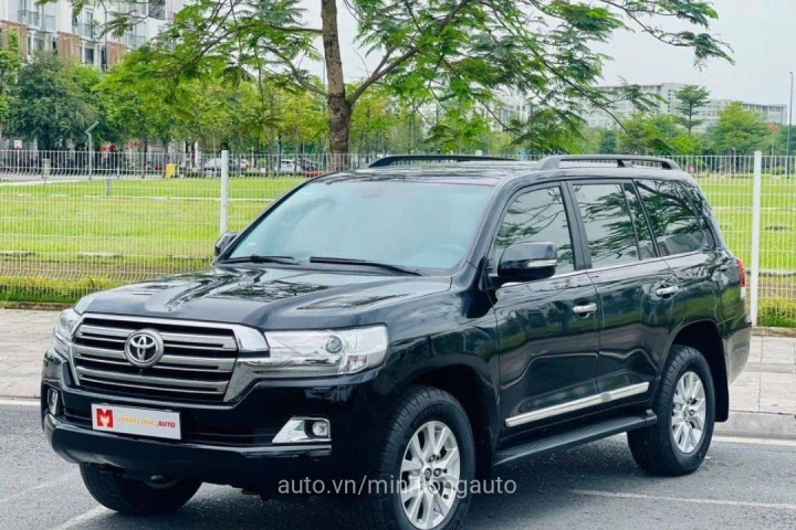 Toyota Land Cruiser 2017