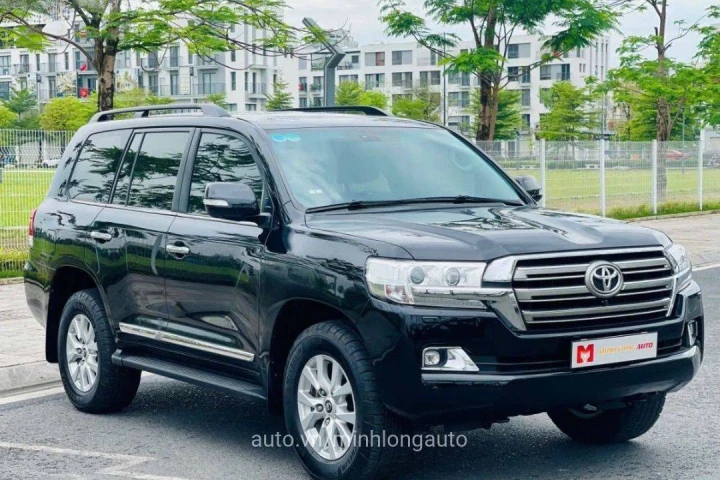 Toyota Land Cruiser 2017