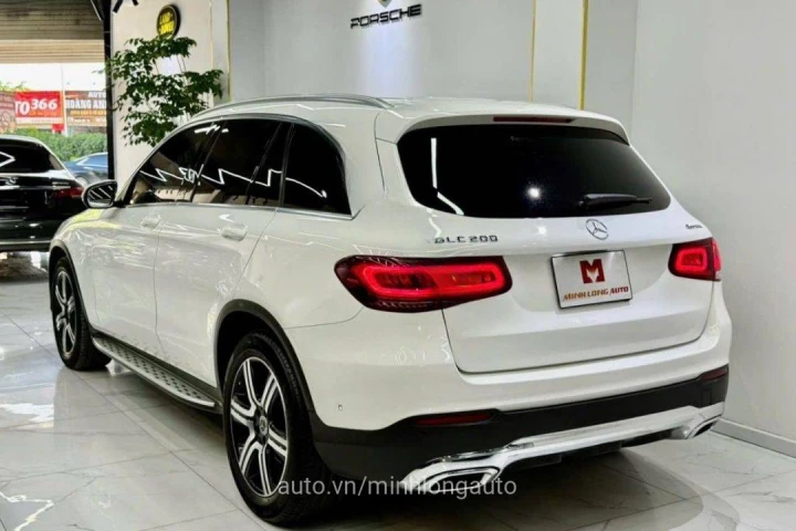 Mercedes-Benz GLC GLC200 2020